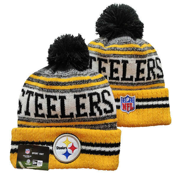 Pittsburgh Steelers Knit Hats 079
